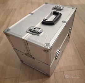 Valigetta porta trucchi/attrezzi in alluminio