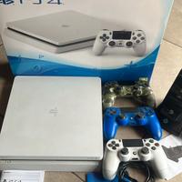 PlayStation 4 bianca 500 GB