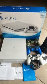PlayStation 4 bianca 500 GB