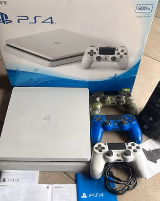 PlayStation 4 bianca 500 GB
