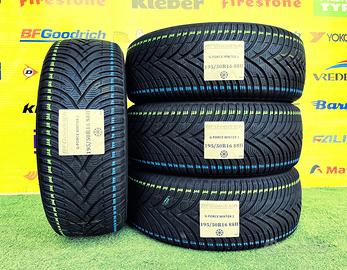 X4: Invernali 195/50R16 88H -BF GOODRICH- al 81%