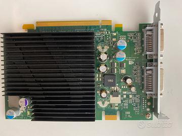 Scheda video Nvidia 7300GT Mac Power G5