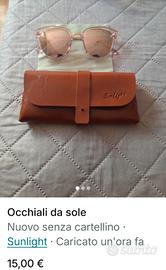 occhiali da sole