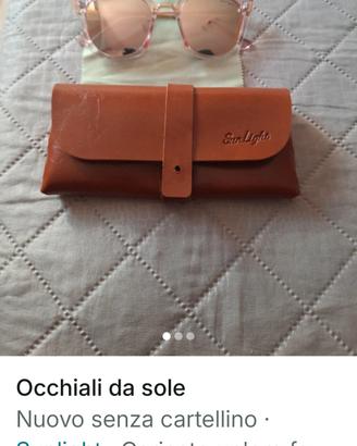 occhiali da sole