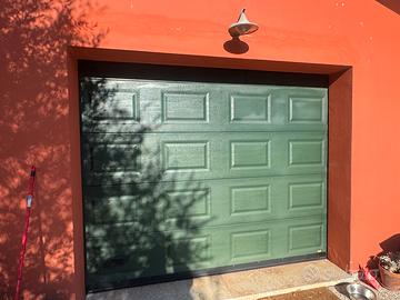 Portone garage sezionale