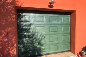 Portone garage sezionale