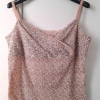 Top firmato Byblos Blu impalpabile rosa cipria