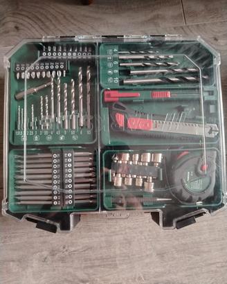 trapano avvitatore Parkside 20v con inserti
