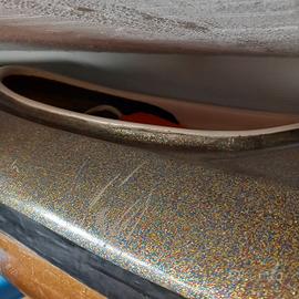 canoa in vetroresina 