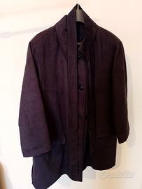 Giacca soprabito Spolverino da donna colore blu nu