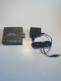 Convertitore Blackmagic mini converter HDMI to SDI