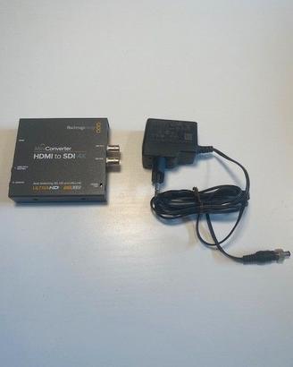 Convertitore Blackmagic mini converter HDMI to SDI