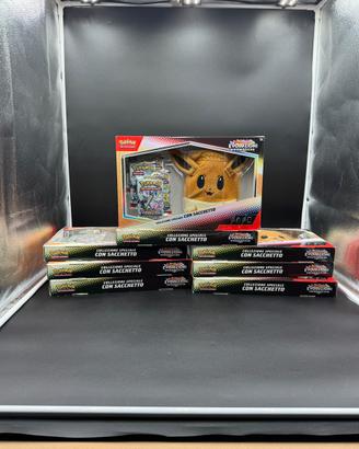 6X Collezione Sacchetto Evoluzioni Prismatiche ITA