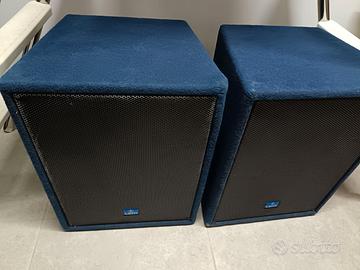 Coppia di casse attive LEM PFM 15.3A