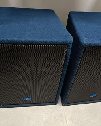 Coppia di casse attive LEM PFM 15.3A