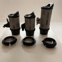 Kit flash da studio Elinchrom Prolinca 400 + 1000