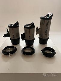 Kit flash da studio Elinchrom Prolinca 400 + 1000