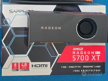 Scheda Grafica GPU AMD Radeon RX 5700 XT Reference