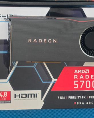 Scheda Grafica GPU AMD Radeon RX 5700 XT Reference