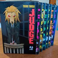 Manga Judge - cofanetto 