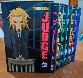 Manga Judge - cofanetto 