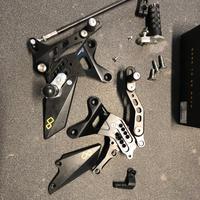 Pedane Lightech Kawasaki ZX 10 R Usato