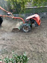 Moto coltivatore a gasolio