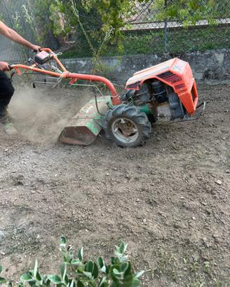 Moto coltivatore a gasolio