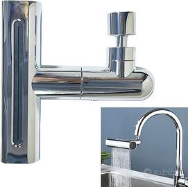 Rubinetto Cascata Kitchen Faucet 360° Girevole Ant