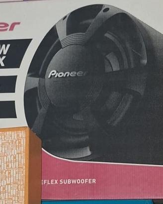 Pioneer con amplificatore 