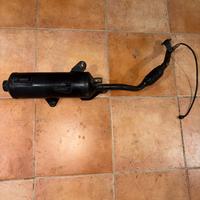 Ricambi kymco peoples 125 2023 marmitta