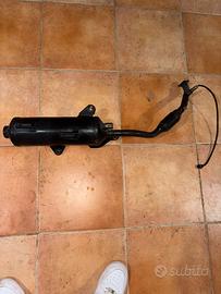 Ricambi kymco peoples 125 2023 marmitta