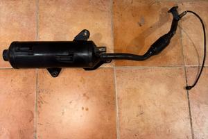 Ricambi kymco peoples 125 2023 marmitta