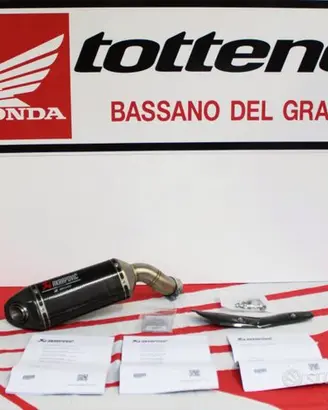 Scarico AKRAPOVIC KAWASAKI Z900