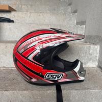 casco moto da cross agv