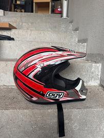 casco moto da cross agv