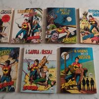 Miniblocco 7 zagor zenith ottimi