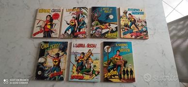 Miniblocco 7 zagor zenith ottimi