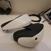 PSVR2 controller e ricarica 
