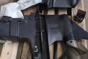 Piedi Poppieri Alpha One II Generazione