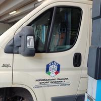 Porta anteriore sx nuda FIAT DUCATO del 2009