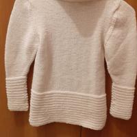 MAGLIONE DONNA TG PICCOLA FATTO A MANO