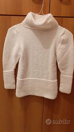 MAGLIONE DONNA TG PICCOLA FATTO A MANO