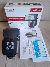 Flash Elettronico Metz Mecablitz 44 AF-1 Digital x