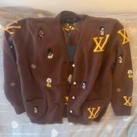 Louis vuitton cardigan giacca