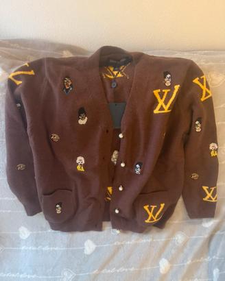 Louis vuitton cardigan giacca