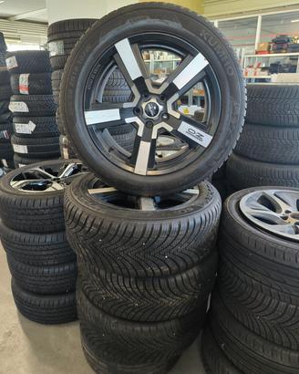 4 Cerchi 19" OZx BMW X5+Gomme Kumho 255/50 R19 10