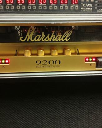 Finale Marshall 9200 100/100 watt