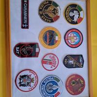 QUADRETTO CON LOGHI MILITARI 