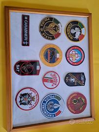 QUADRETTO CON LOGHI MILITARI 